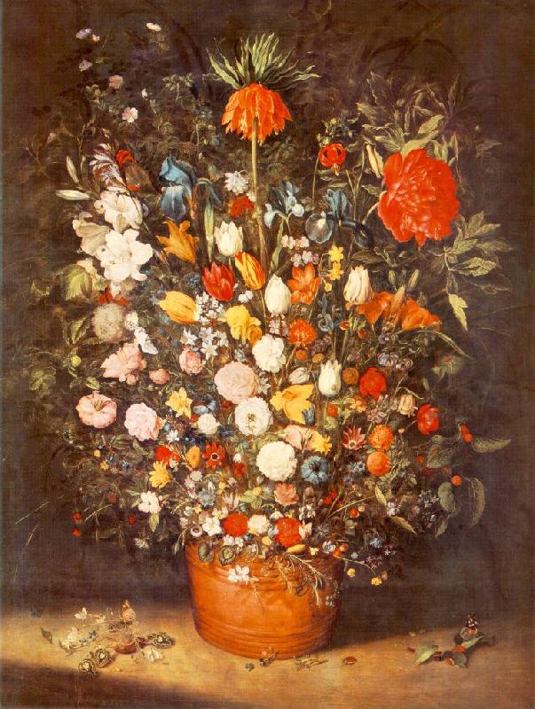 BRUEGHEL, Jan the Elder Bouquet fu Sweden oil painting art